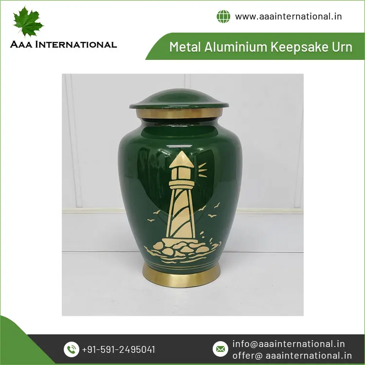 Exclusive Sale On Best Quality Urns Metal Aluminum Cremation Keepsake