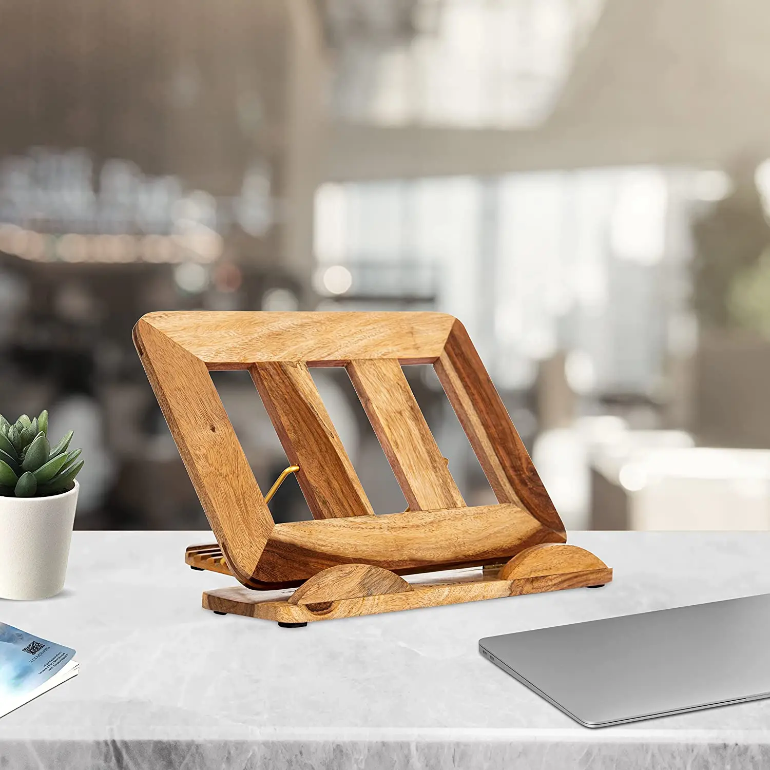 Top Laptop Stand Tablet Stand For Desk Table Adjustable Foldable Portable For Ipad 10.2 11.6 12.