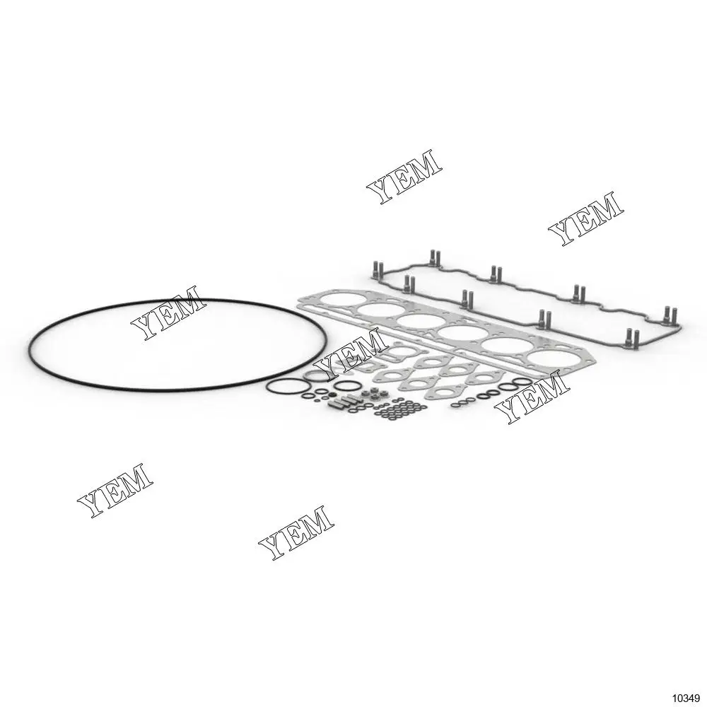 D6R D6T D6R LGP D6R II D6R III D6R XL Kit-Cylinder Head Install 424-5181 4245181 Engine Rebuild Kit