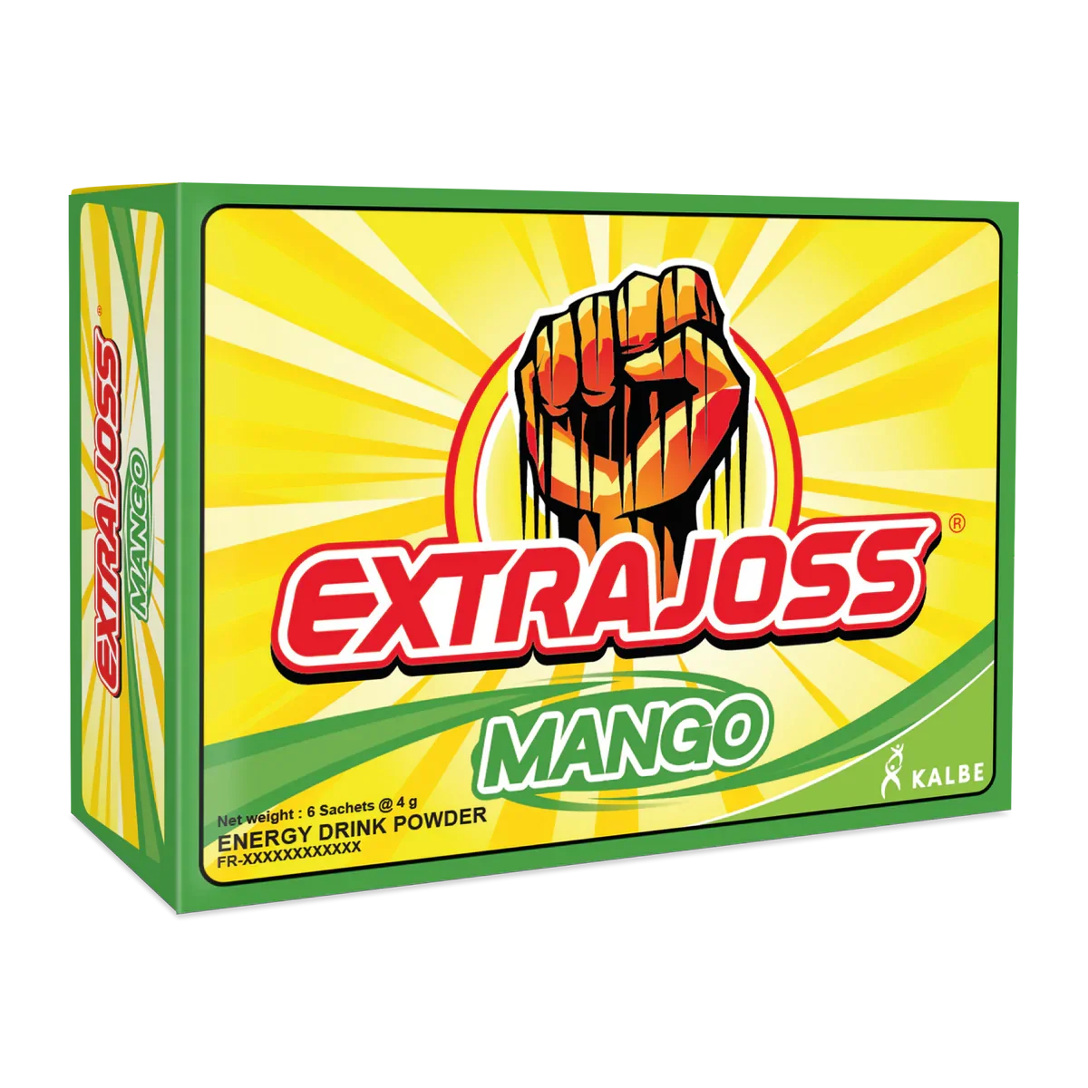 Mango Extra Joss Energy Drink Energy Powder Low Calories No Sugar Buy