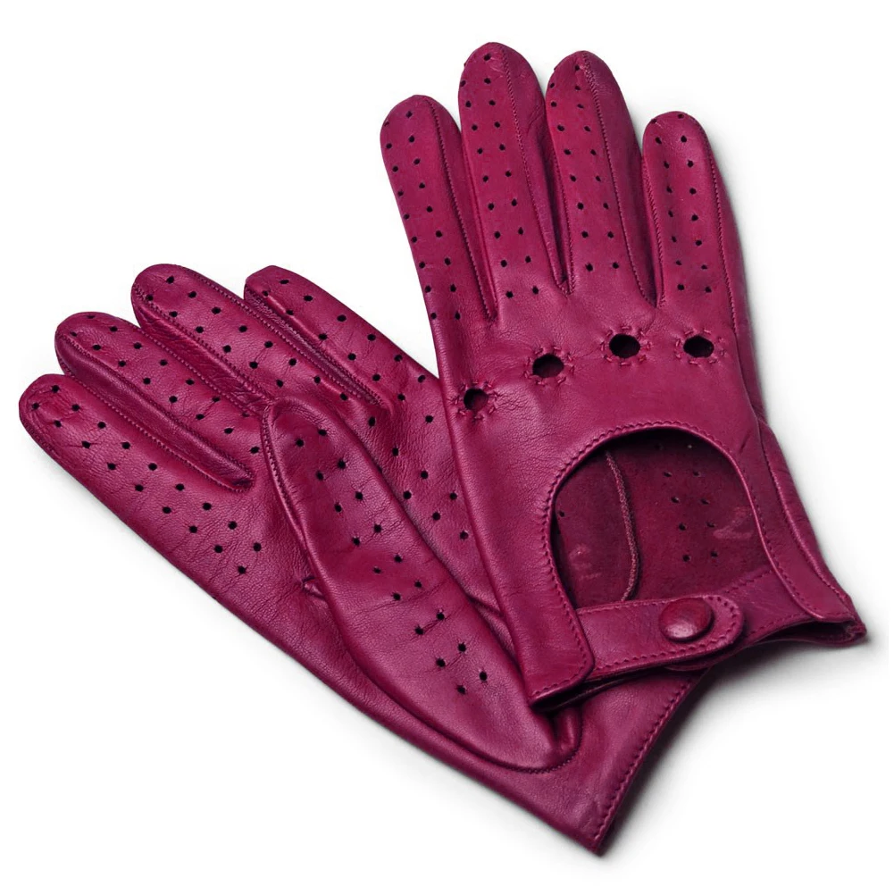 Luxury Ladies Pu Leather Gloves Women Female Full Finger Touch Screen  Outdoor Driving Travel Gloves - Buy Hot Sale Winter Fashion Leather Gloves  Fleece Lined Glove For Motorcycle Driving Riding Black Touch