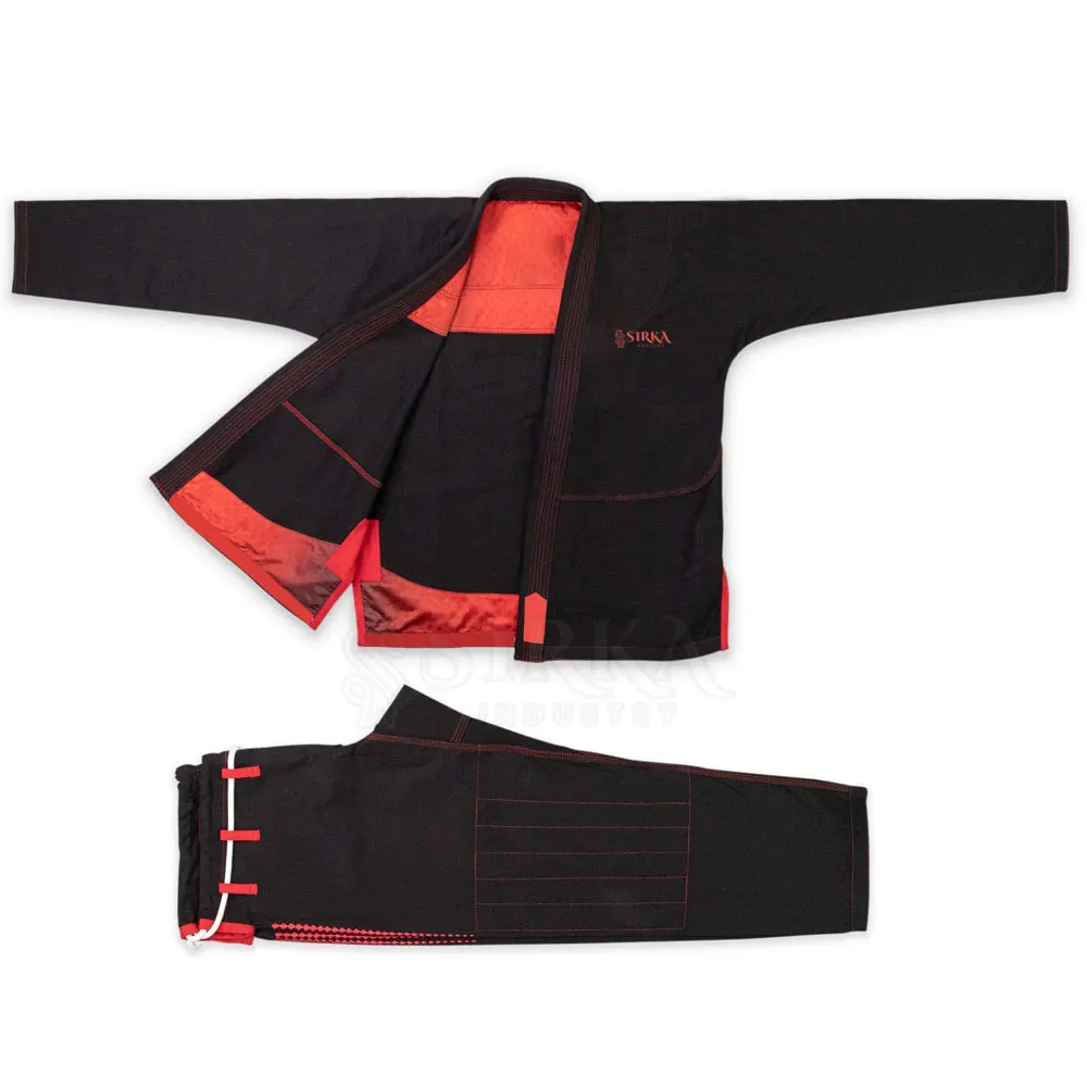 Latest Design Karate Uniform Solid Color Karate Uniform Custom Logo
