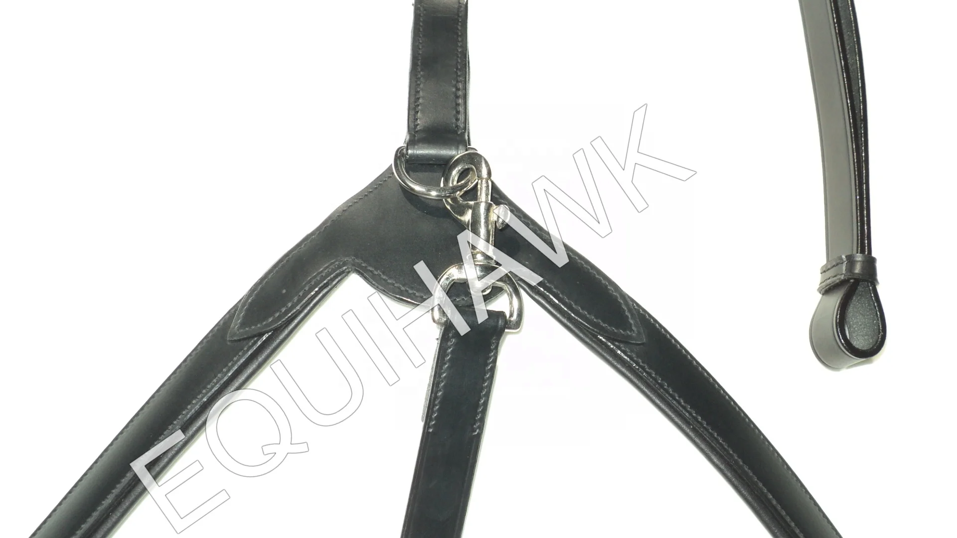 SMART HORSE LEATHER HORSE BREASTPLATE CUM MAR TINGALE  DETACHABLE LEATHER BREASTPLATE CUM MART INGALE