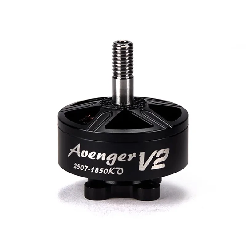 Avenger 2507 V2 1750KV/1850KV Motor Crossing Motor Competition Long Voyage FPV Brushless Motor