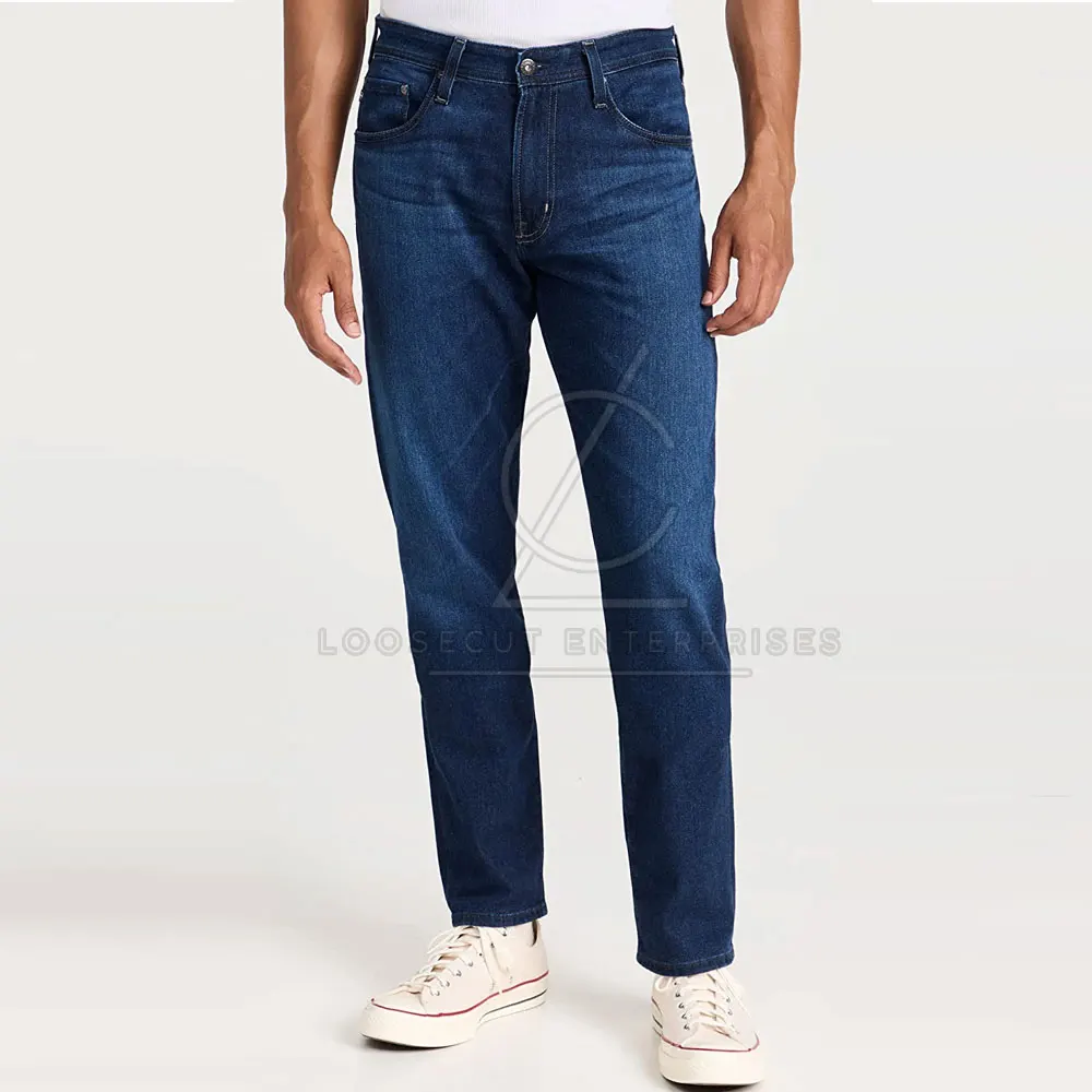 Customize Mens Jeans Pant Manufactures Straight Casual Slim Fit Pant