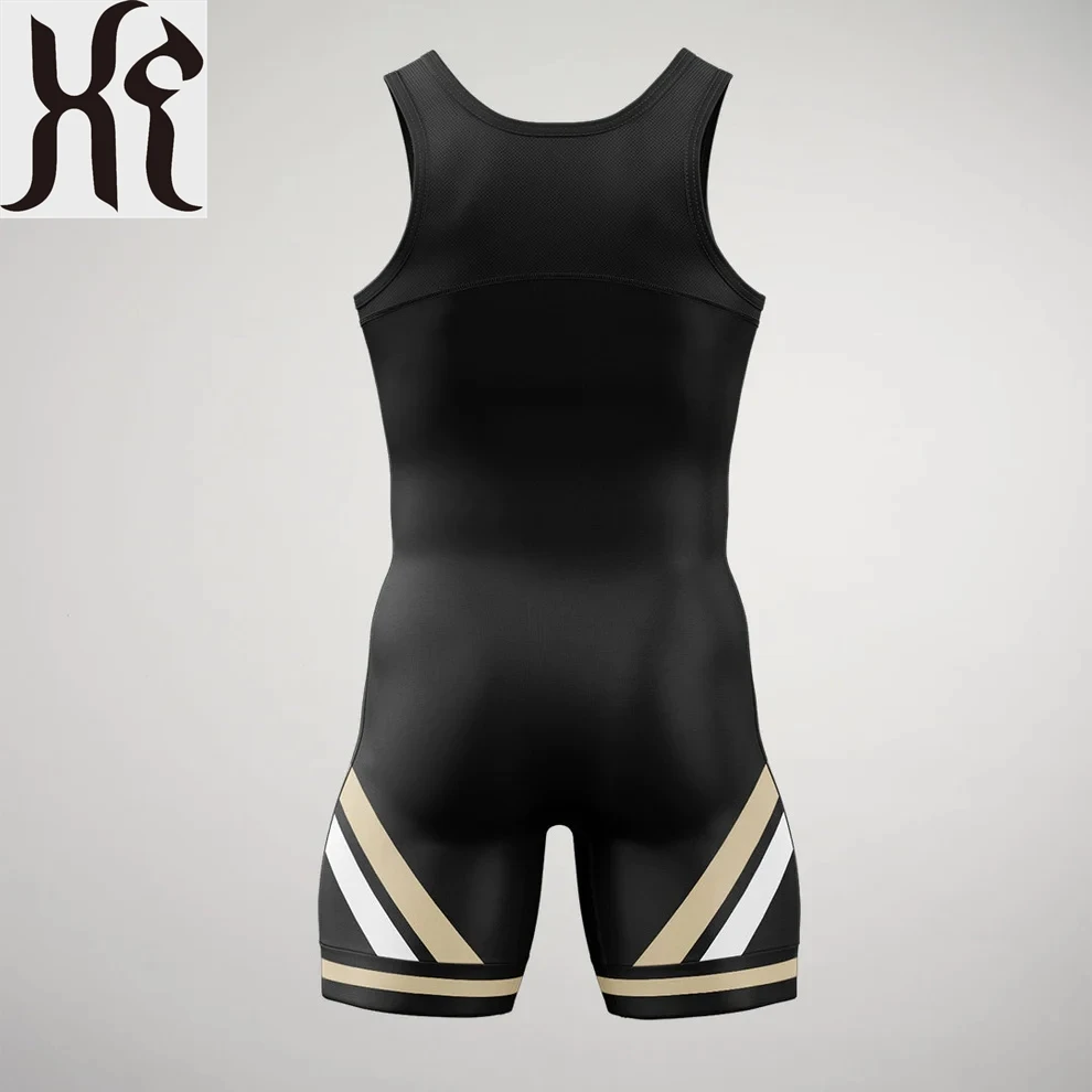 Custom Sublimation Printing Bodysuit Jumpsuits One-piece Hot Plus Size Women Man Boys Sexy Wrestling Wear