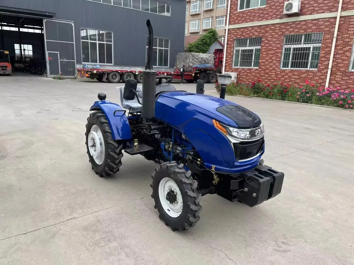 Used/second Hand/new Tractor 4x4wd New Holland 4710 With Loader And