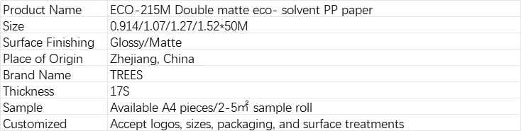 Specifications