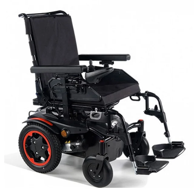 Folding Electric Stair Climbing Wheelchair Wheelchairs For Disabled