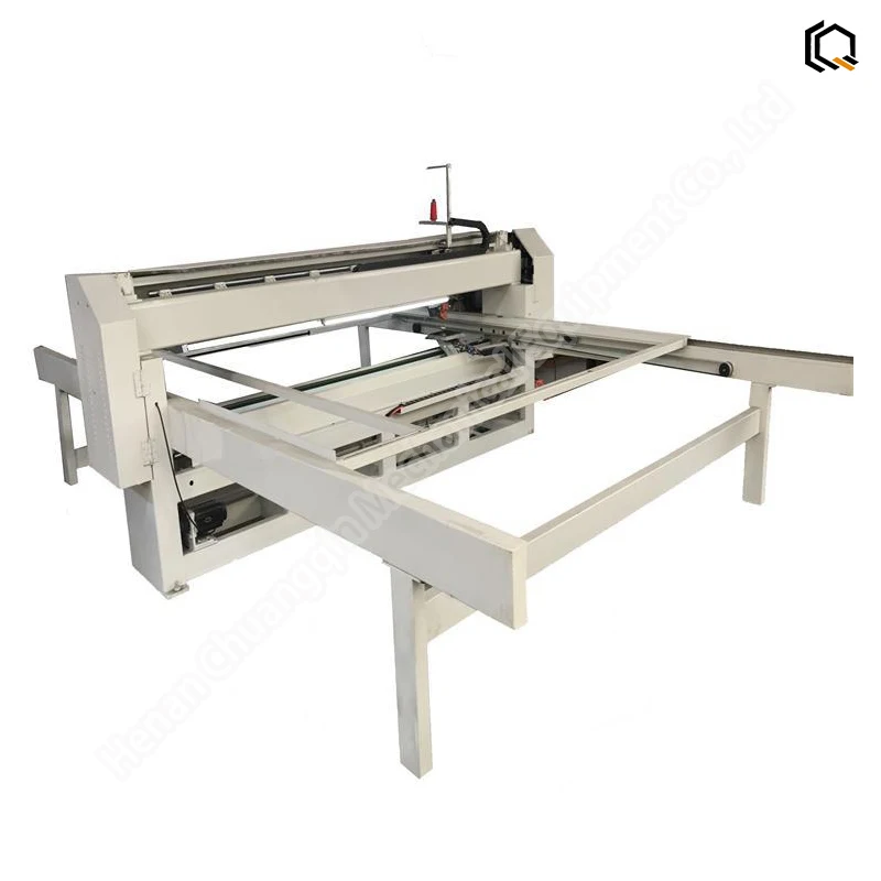 Лоскутная машина Longarm компьютеризированное одеяло швейная одноголовочная для