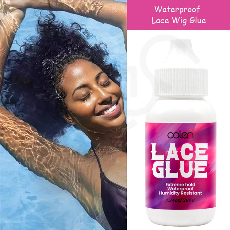 Natural Invisible Waterproof Lace Glue Strong Keep Transparent Lace