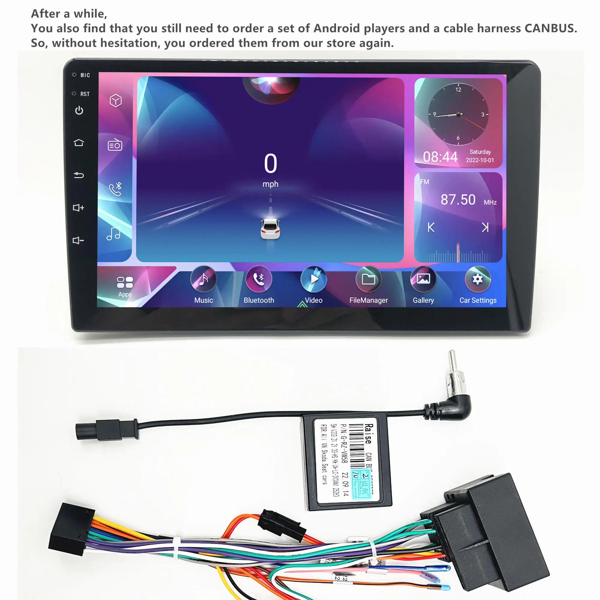 Car Player Frame for Changan Chana Audio Fascia Android Radio