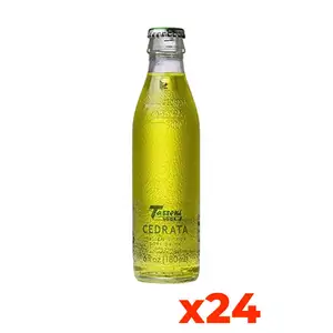 Tassoni Italian Premium Quality 180ml Glass Bottles Cedrata Energy Drink 25 Bottles Home Delivery