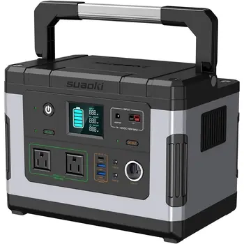 SUAOKI G500 Portable Power Station - 500wh Solar Generator