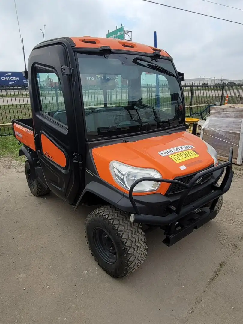 Hot Selling 2023 4x4 Kubota 3000w Electric Utv Utility Vehicle On Sale ...