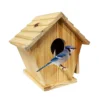 En bois