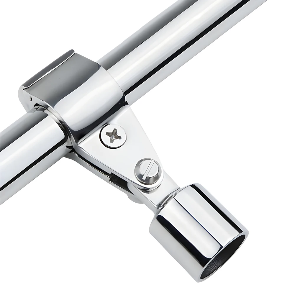 Slotted Insert Pipe Clamp Stainless Steel Marine Hardware