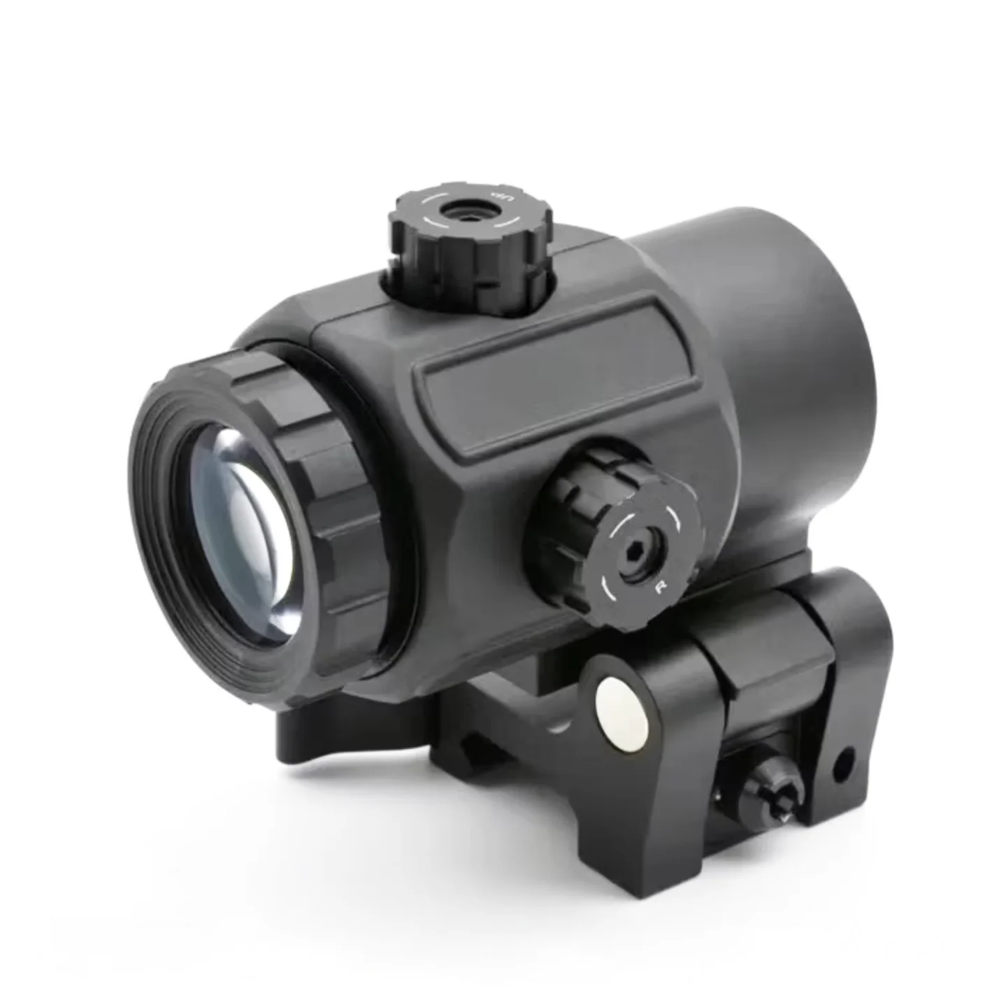 GOODLUCK Tactics 3X G43 Magnifier Holographic Hunting Sight Tactical Scope Outdoor Training Quick Detachable Fit 20Mm Mount