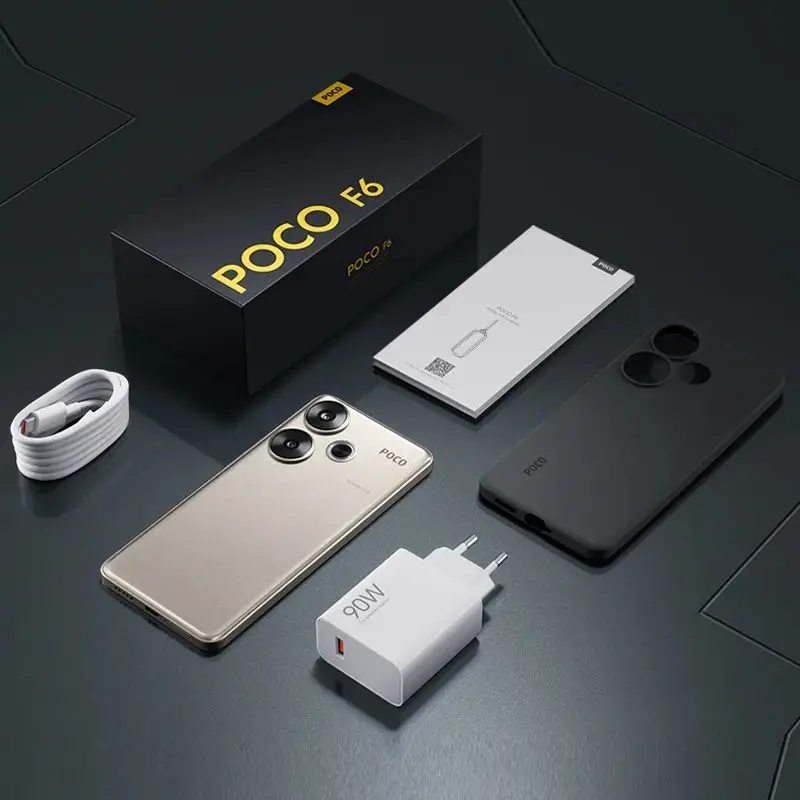 POCO F6 8GB/256GB Black SIMフリー グローバル版 Amazon | 【SIMフリー】Xiaomi POCO F6 | 5G | 8+256 GB