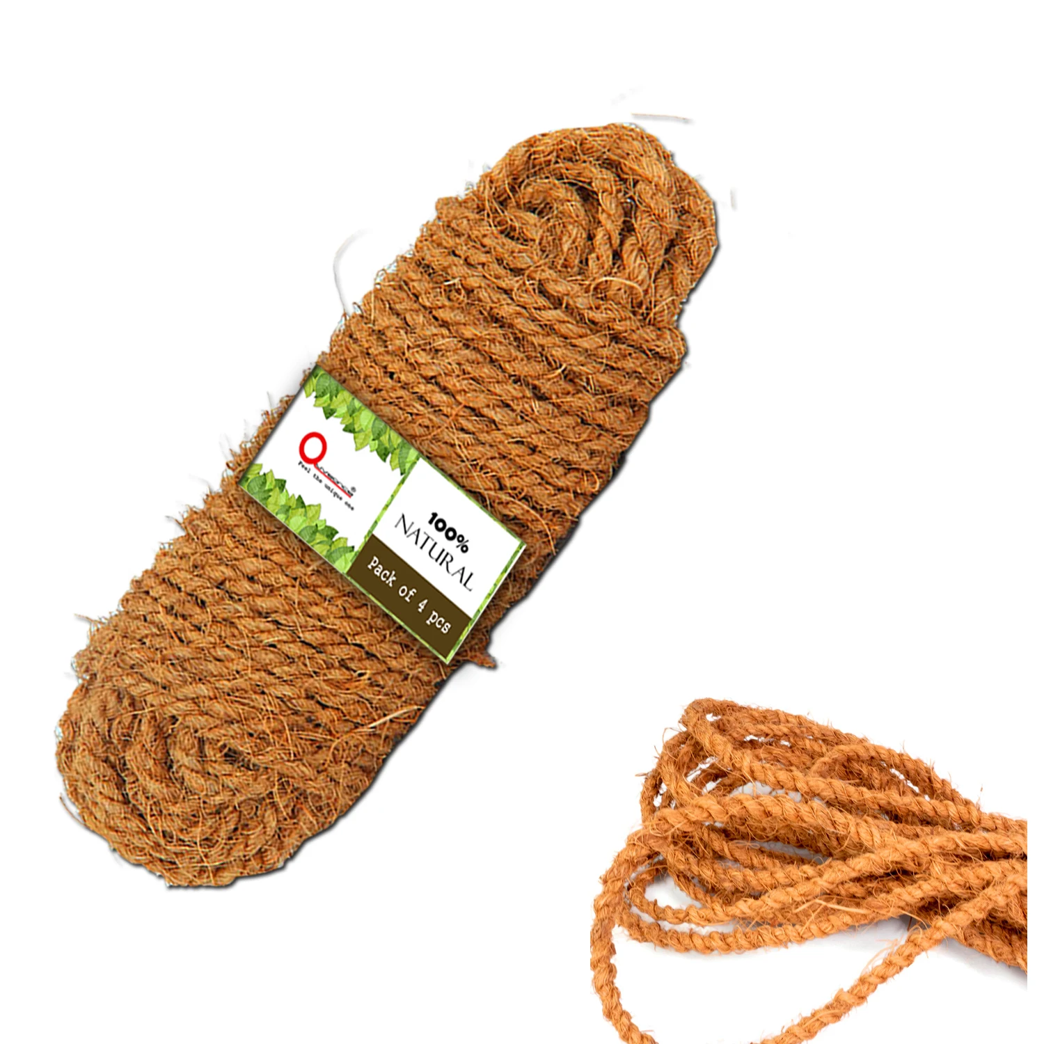 High Quality Strong And Durable Cord Craft Nature Coir Rore With Custom