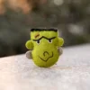 Stitched felt Frankenstein head