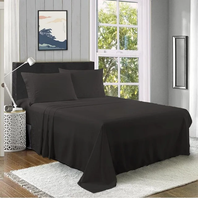 3 Pieces Luxury Brushed Microfiber Stitching Velvet Bedding Duvet Cover
