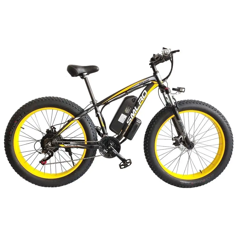 SMLRO XDC600 Powerful Electric Bike  300W 500W 750W 1000W