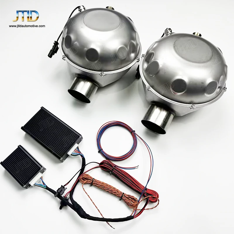 exhaust booster box 2026 Universal Generator Extension Silencer Kit with Muffler Almost everything iPower 4 Inch Inline Duct