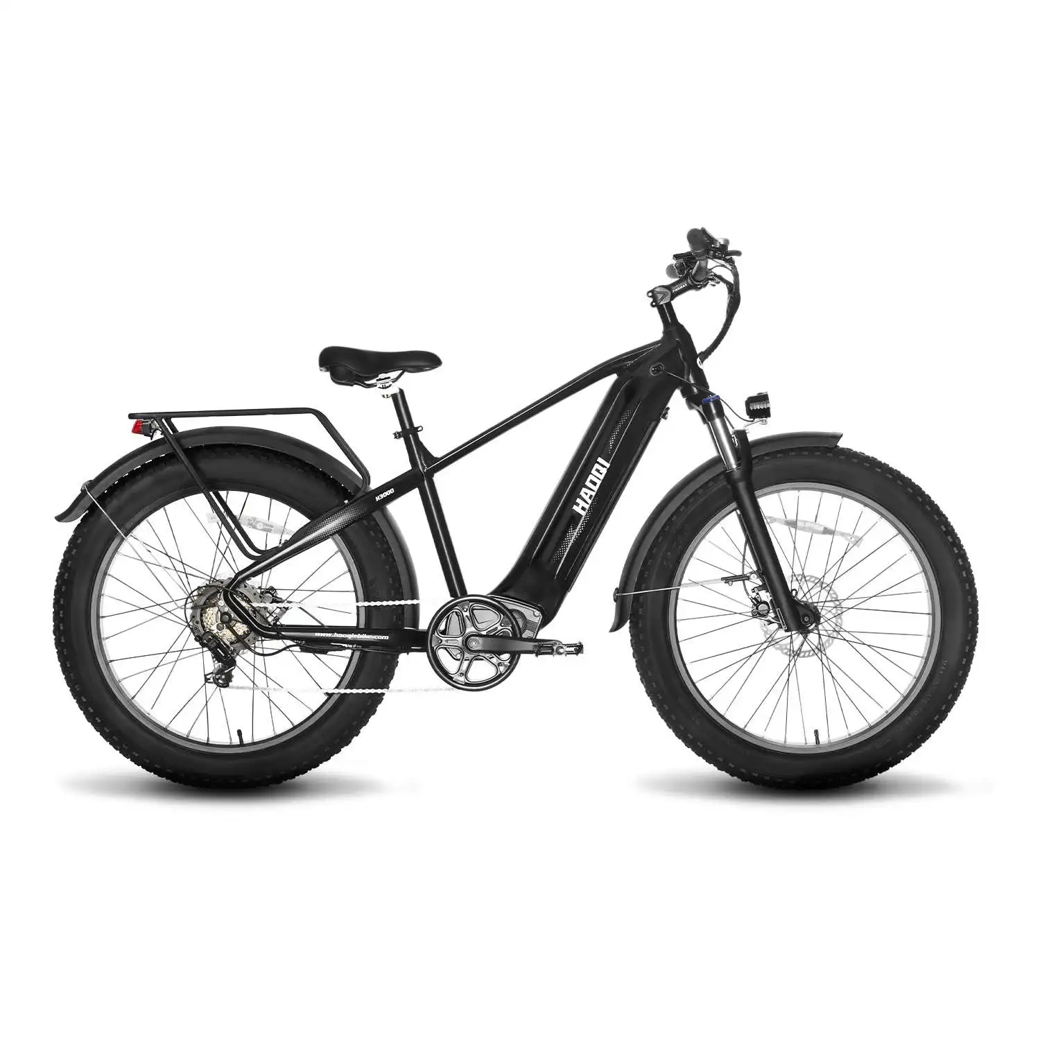 HAOQI Upgraded Eagle Long Range Electric Bicycle (UL Certified)