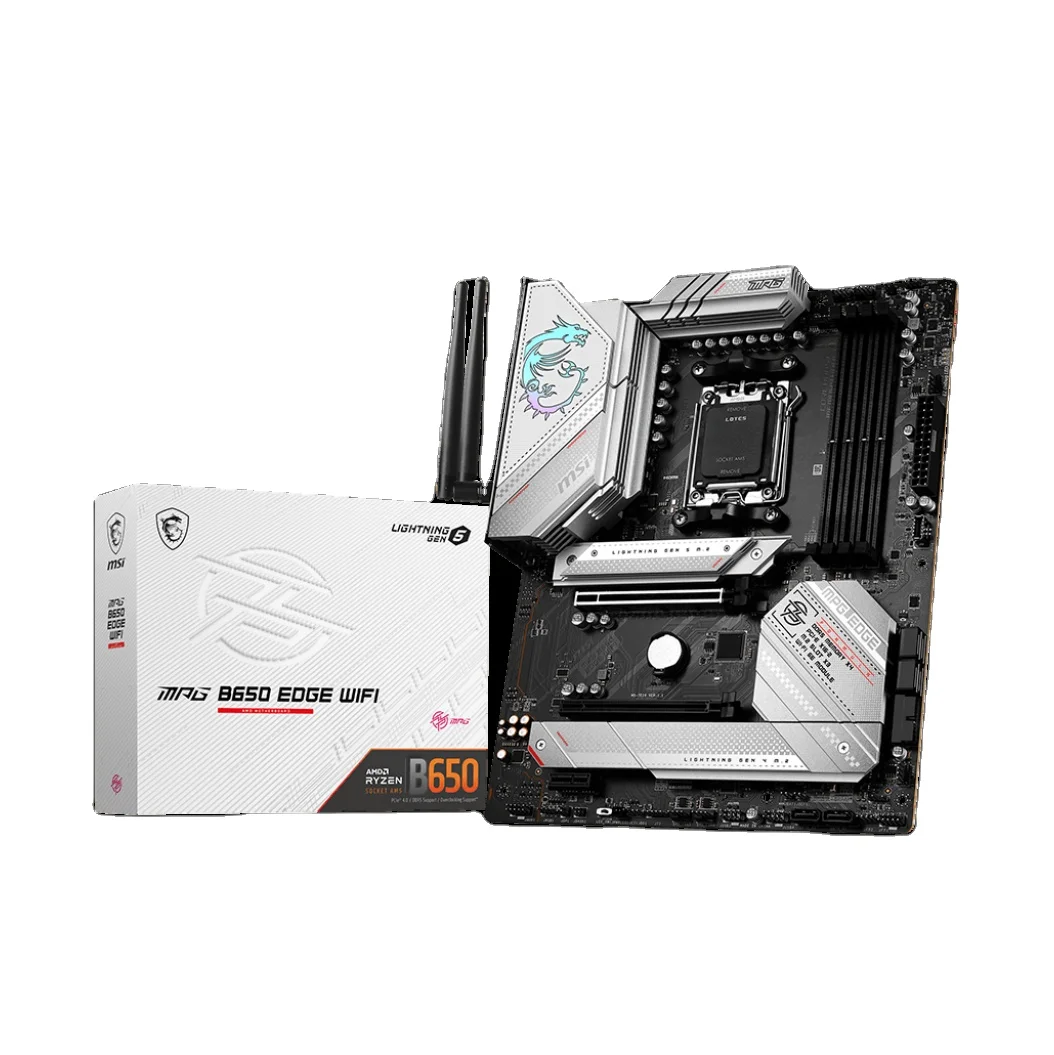 Brand New MSI B650M MORTAR WIFI AMD R7000 Socket AM5 For Gaming 