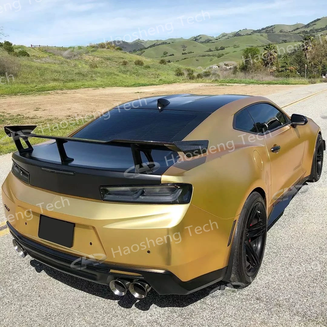 ZL1 1LE Style Body Kit for Camaro Car Facelift Upgrade Conversion Front Rear Bumper for 2015 2016-2018 Chevy Car Camaro SS LS LT