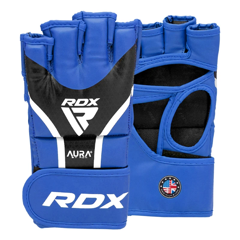 Высококачественные перчатки для грэпплинга RDX AURA PLUS T-17 оптом Профессиональные Перчатки MMA Перчатки для тренировок для размеров