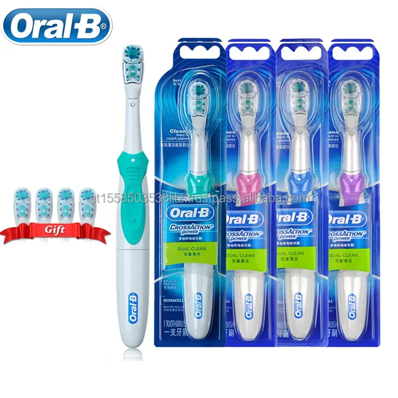 Oral-b Io Series 4 Electric Toothbrush With (1) Brush Head Rechargeable ...