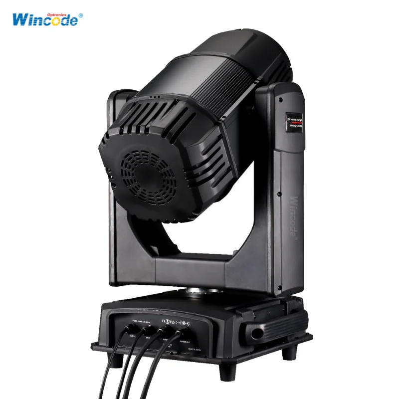 Waterproof IP66 Beam Moving Head Light with 400W Module LED and 4-35° Zoom Angle for Outdoor All Weather