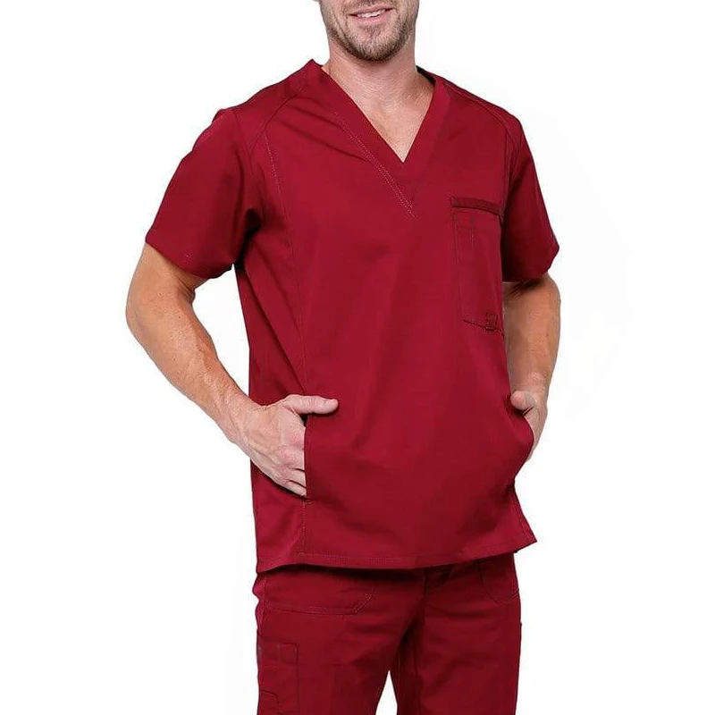 Oem Doctor Nursing Scrubs Suit Medical Hospital Staff Uniforms For Mens