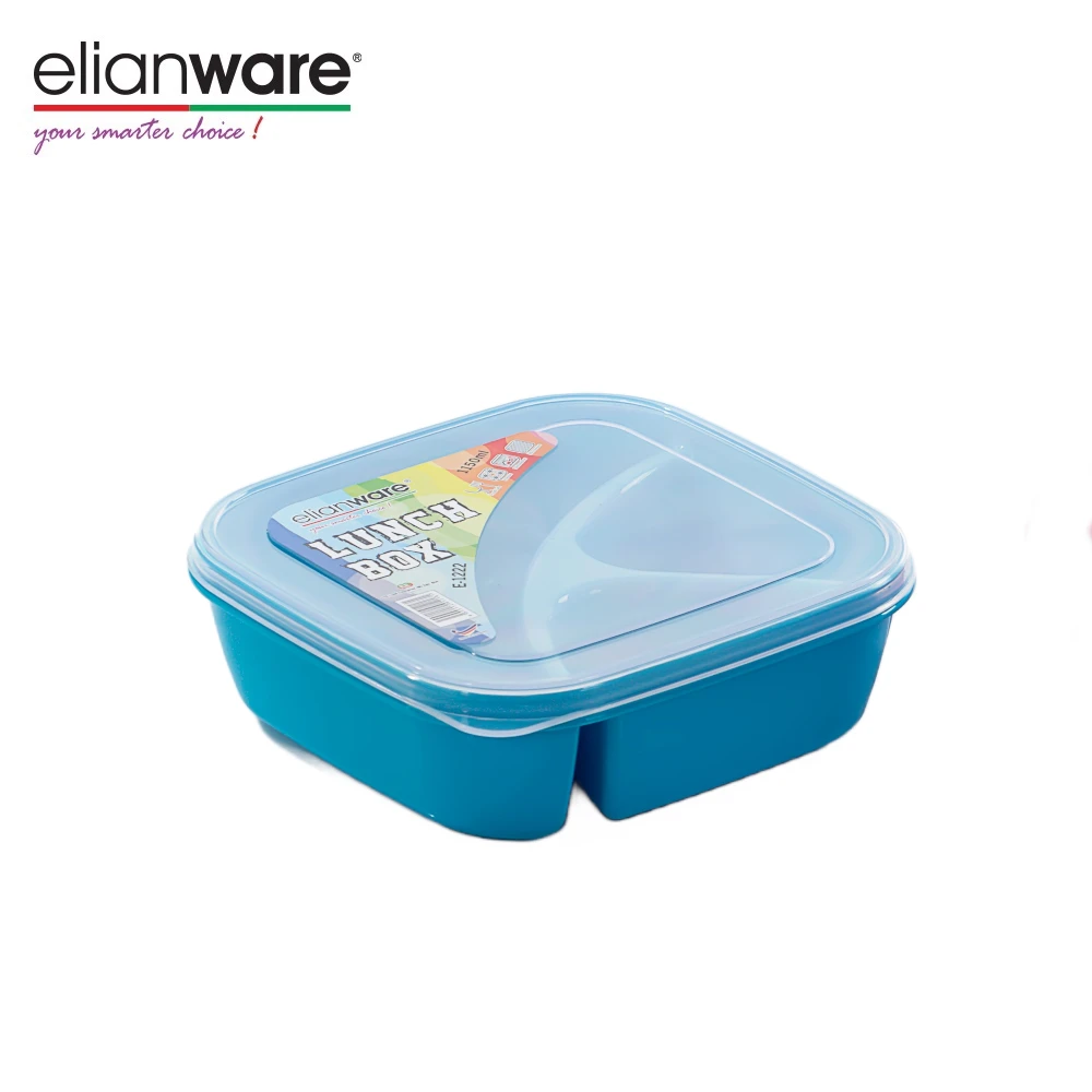 Elianware Bpa Free Plastic (pp) Reheatable Food Safe Food Container Dishwasher Safe 3