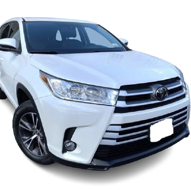 Used 2021 Highlander Hybrid Suv 2.5l Buy Toyota Highlander,Export