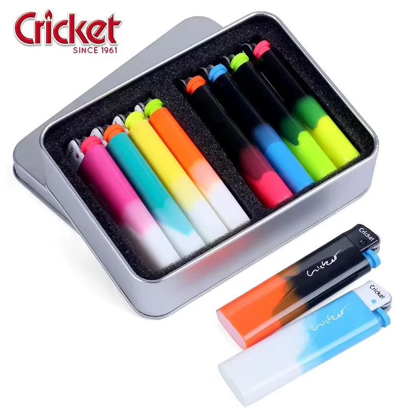 Refillable Cricket Lighters /disposable Cricket Lighters For Sale