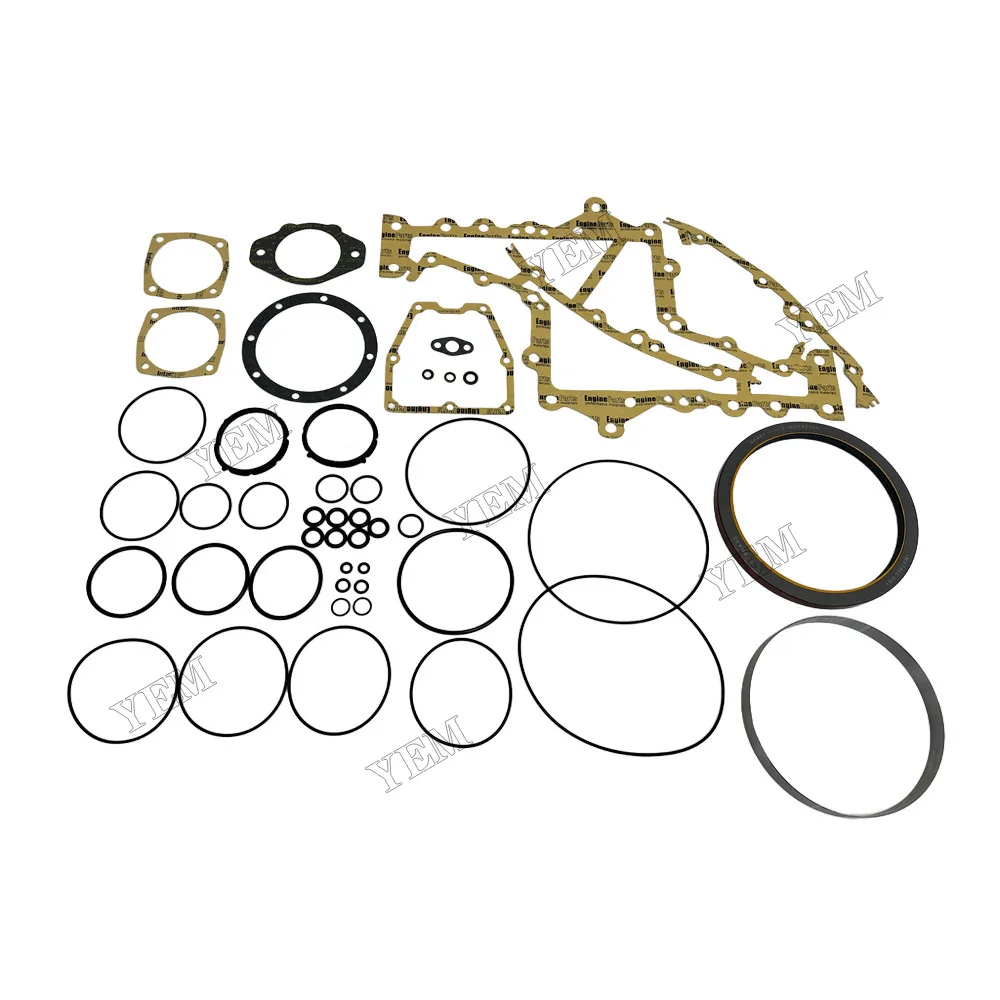 Hydraulic Cylinder Rod Seal Kit 145-4923 Fit for Caterpillar 3516 Engine