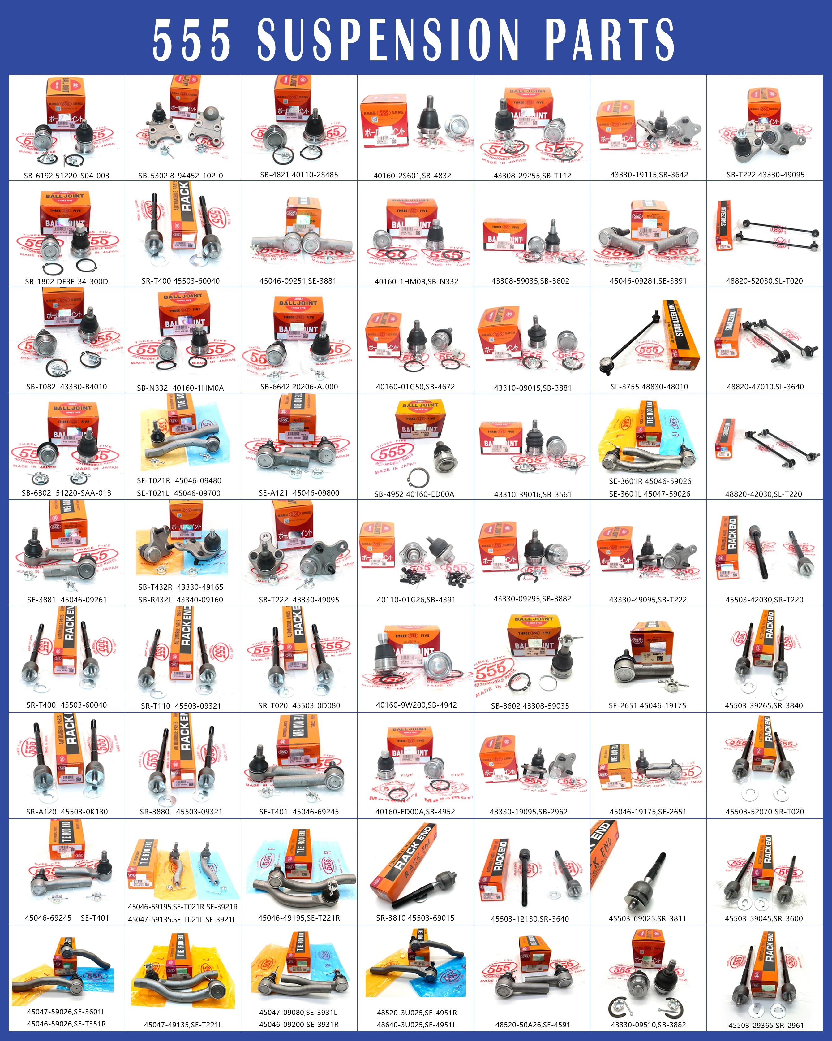 Front Right Lower Ball Joint for Volkswagen Tiguan 5Q0407366A