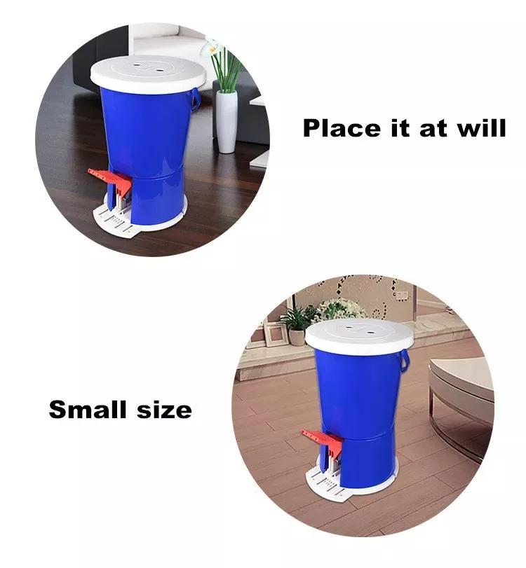 Epsilon Mini Portable Washing Machine Electricity Free Laundry Washing