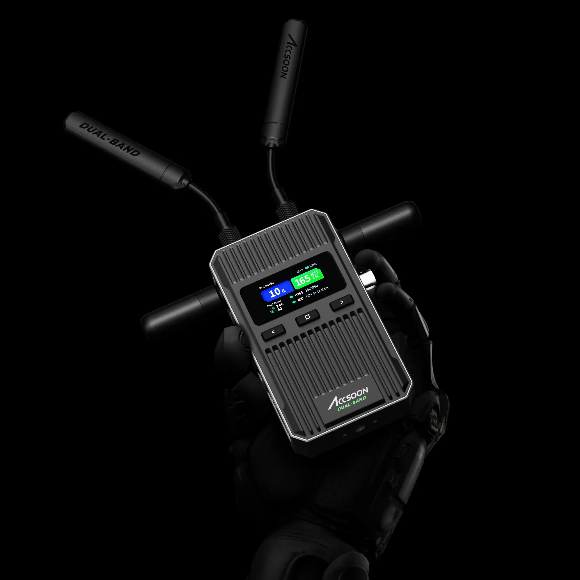 ACCSOON CineView 2 SDIワイヤレス画像伝送高精細伝送機器カメラ