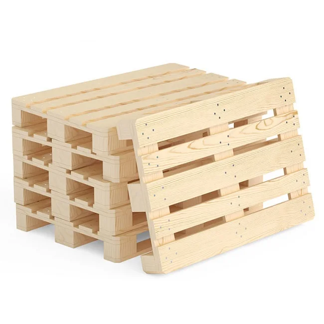 Best Quality Grade A Euro Wooden Pallets All Sizes Available ...