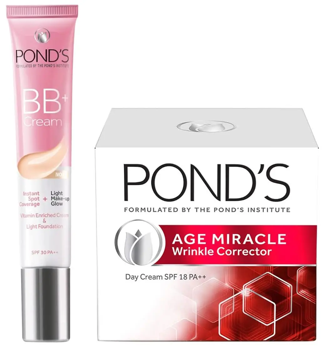 Ponds Age Miracle Day Night Cream And Ponds Bbwhite Beauty Cream Buy