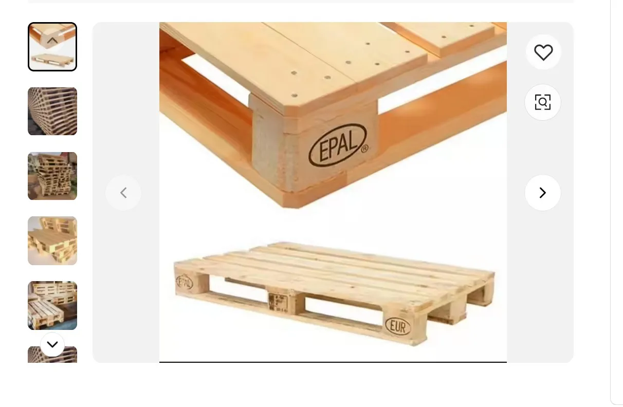 パレット1000x1200mmパレットウッド新品パイン1200x800エパル木製