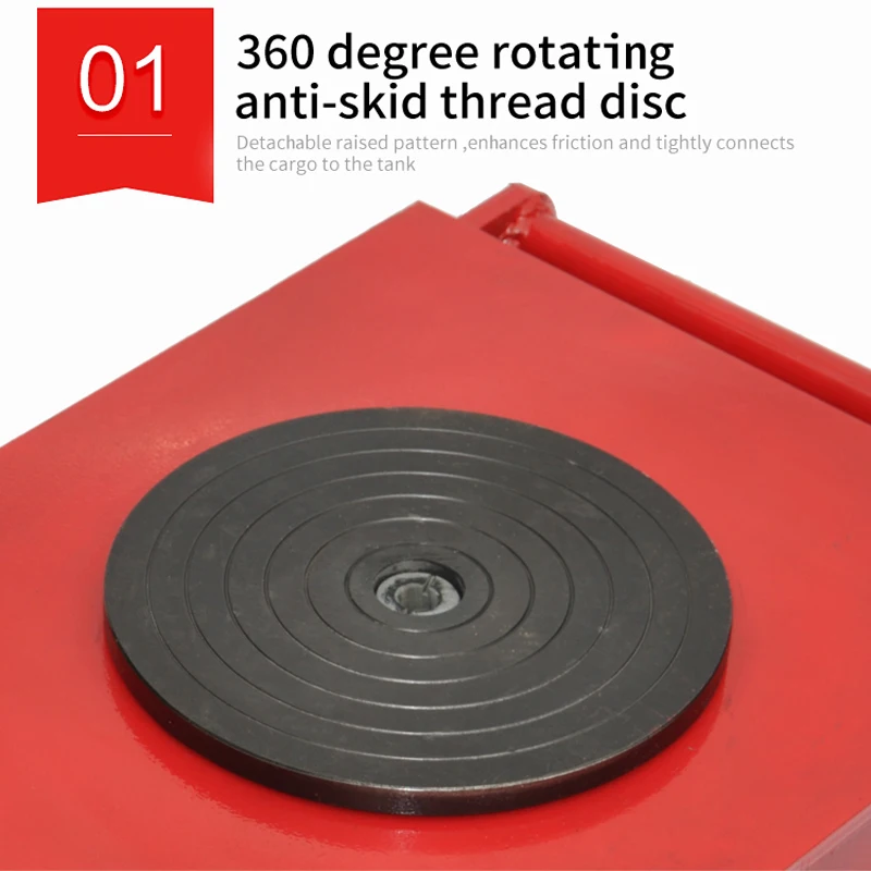 6 Ton 12 Ton 36 Ton 50 Ton Machinery Mover Roller Dolly Skate tank Cargo
