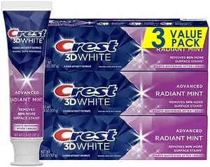 For 3DWhite Glamorous Teeth Whitening Strips 28 WhiteWhitestrips Pack Packaging May Vary