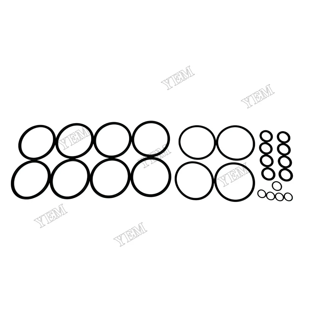 Hydraulic Cylinder Rod Seal Kit 331-6560 Fit for Caterpillar 3512 Engine 4