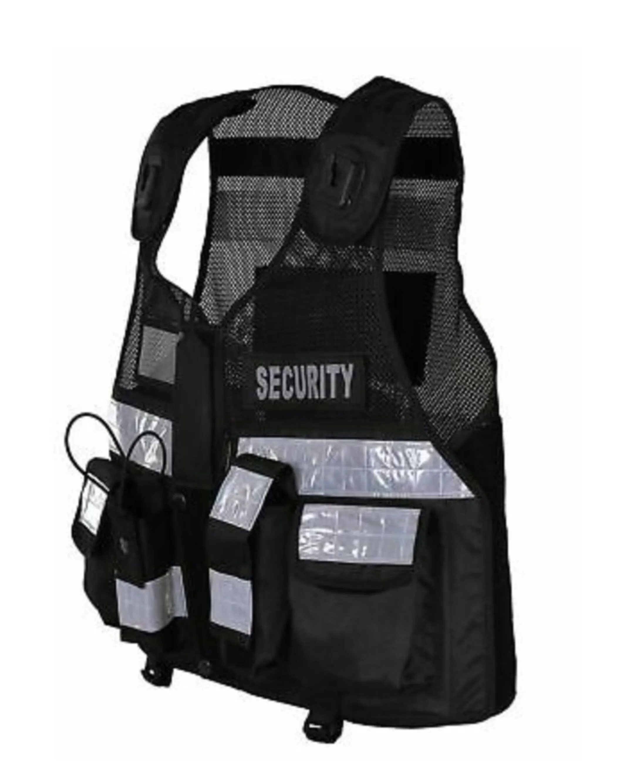 High Visibility Security Vests Custom logo Reflective Jacket Orange Cotton Safety Vest for Women pink Vest