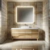 MIRROR With BACK LIGHT